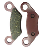 NGBBP ATV UTV 四轮刹车片工厂适用于 KEEWAY GTX 300 Quad / QUADZILLA QZ 300 E 4x4 QZ 320 E 325 4x4 09-11 前 FA483 