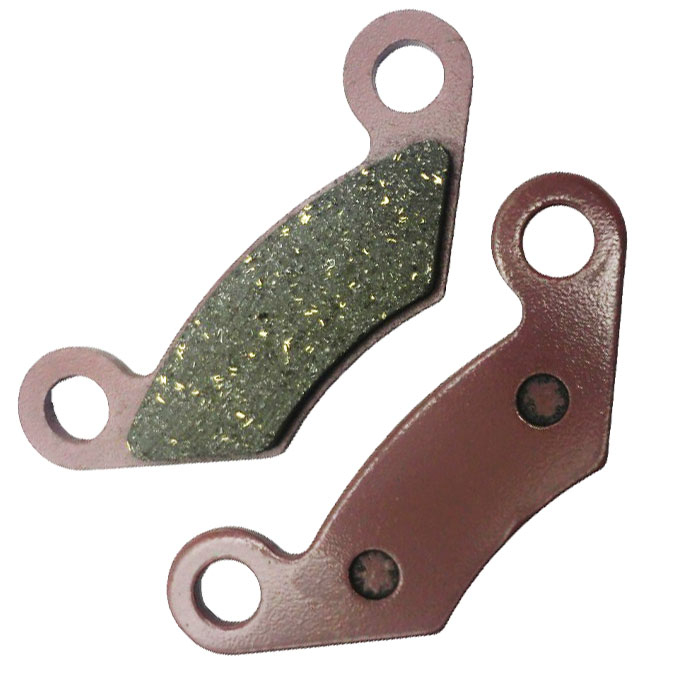 NGBBP ATV UTV 四轮刹车片工厂适用于 KEEWAY GTX 300 Quad / QUADZILLA QZ 300 E 4x4 QZ 320 E 325 4x4 09-11 前 FA483 
