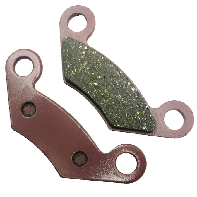 NGBBP ATV UTV 四轮刹车片工厂适用于 KEEWAY GTX 300 Quad / QUADZILLA QZ 300 E 4x4 QZ 320 E 325 4x4 09-11 前 FA483 
