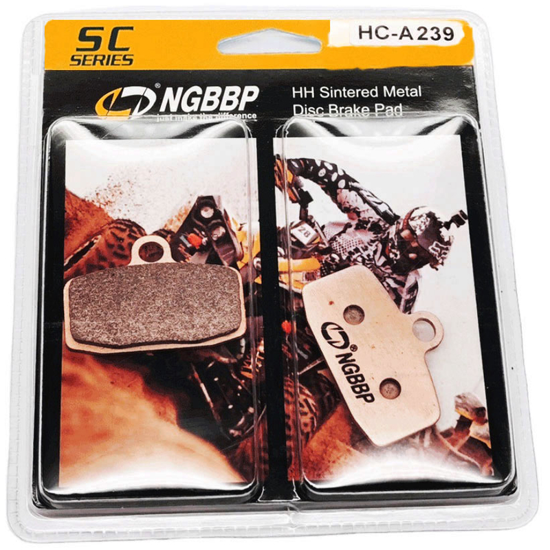 Ngbbp Fa612 摩托车配件 配件 烧结刹车片 适用于 Ktm Freeride E-Sm Sx 85 Sw Bw 250 Freeride 350 Freeride 4t/Shercost 80 2t /Husqvarnatc 85 2t/Gas-Gastxt 125/250