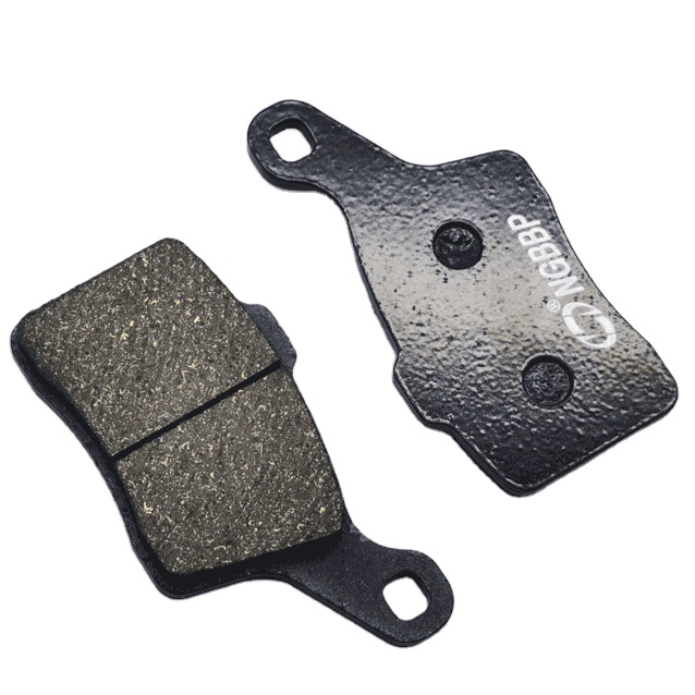 NGBBP Ski-Doo 零件和配件 有机雪地摩托车刹车片 适用于 Ski-Doo Tundra 550F Summit X 800R Tundra 600 Renegade 1200 MXZ 850 Freeride 800R Expedition GSX Grand Touring 507032486 507032489