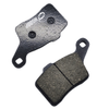 NGBBP Ski-Doo 零件和配件 有机雪地摩托车刹车片 适用于 Ski-Doo Tundra 550F Summit X 800R Tundra 600 Renegade 1200 MXZ 850 Freeride 800R Expedition GSX Grand Touring 507032486 507032489