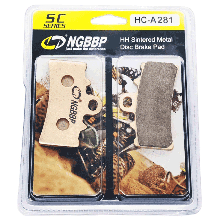 NGBBP 烧结陶瓷 FA606 摩托车刹车片 适用于 KTM Duke 125 RC 125 /RC 200 /Duke 250 Duke 390 13 F / BMW G 310 R 电动滑板车 C 400 GT C 400 X Access