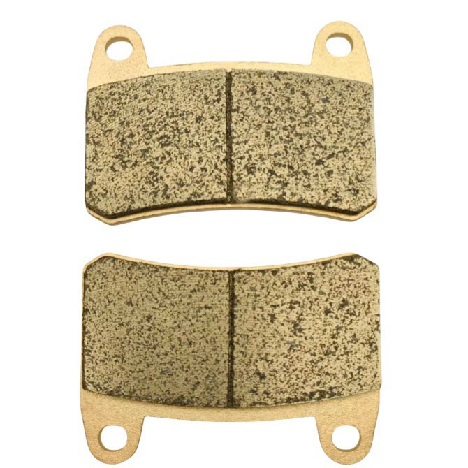中国OEM制造商Moto Parts FA658赛车烧结式刹车板，用于贝内利龙卷风裸t 200cc t 200CC TNT 300 302R 402S KEEWAY RKV 125 150 200 200