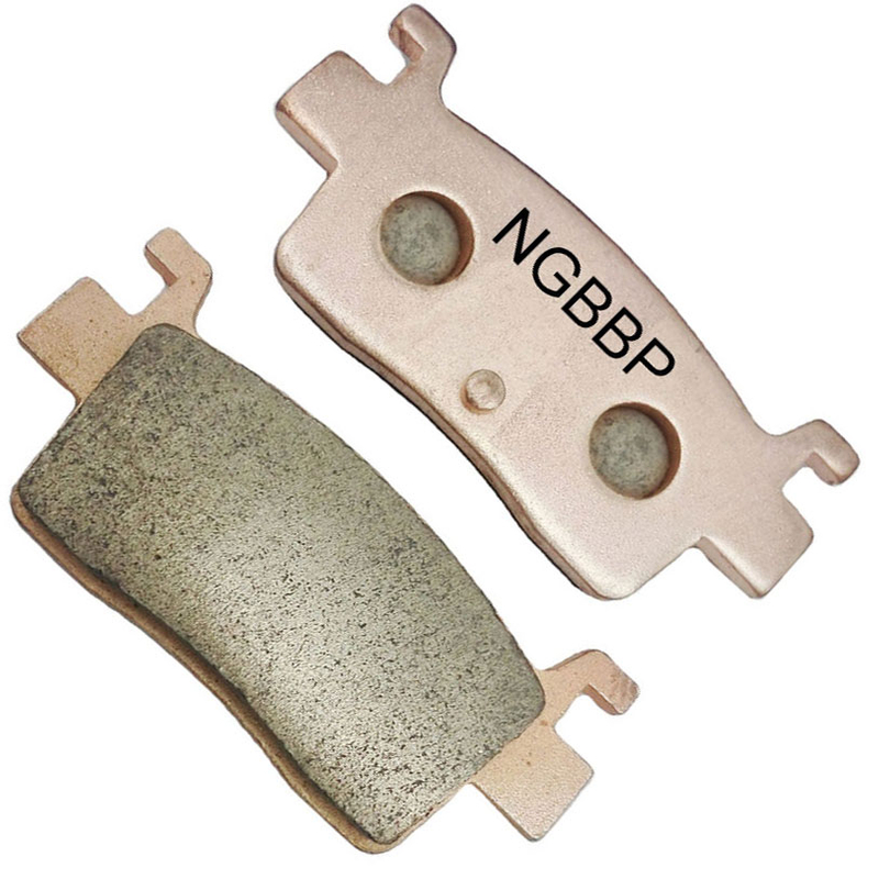 43082-0196 43082-0197 ATV UTV PARTS KAWASAKI KRF 1000 TERYX烧制刹车垫，用于川崎KRF 1000 Teryx FA739