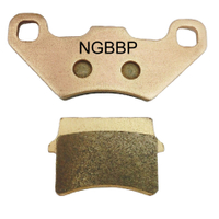 07-020-016 FA416 烧结 HH ATV QUAD 刹车片 适用于 QUADZILLA RV 125 150 Midi RV Buggie XRV 250 EXPLORER Ranger 300 2x4/4x4 PGO BR-200 Bugrider FANTIC XMF 125 Comparison 4T v 