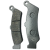 魅力超级辉煌Xtreme 125 Passion X Pro Hero Gramor Splendor BS6 Splendor X Pro Front Motorcycle Brake Pads