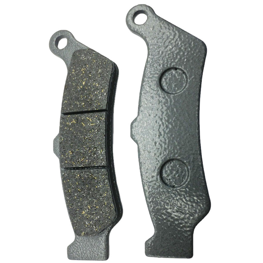 魅力超级辉煌Xtreme 125 Passion X Pro Hero Gramor Splendor BS6 Splendor X Pro Front Motorcycle Brake Pads