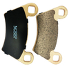 FA354 UTV Parts Polaris Parter Polars Parter Ultra Wearter Polaris Ranger 400 XP Ranger 500机组人员800 Ranger RZR RZR 4 EPS Brutus Sportsman Surtman Sinter Brake Pad