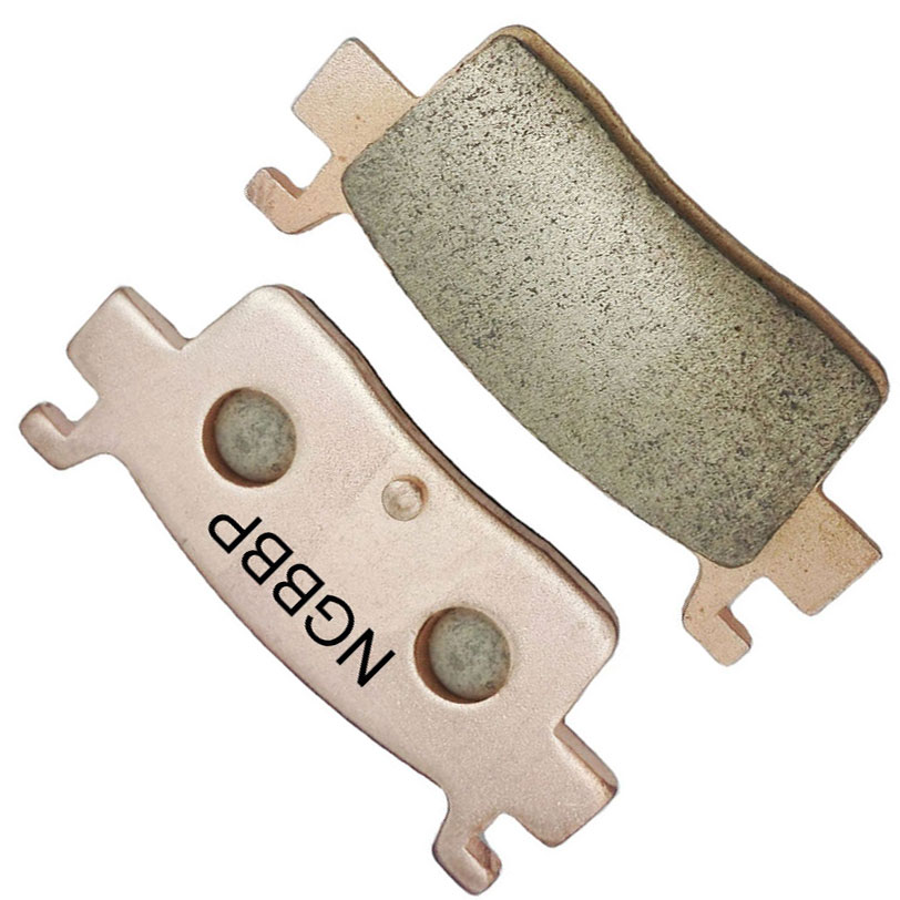 43082-0196 43082-0197 ATV UTV PARTS KAWASAKI KRF 1000 TERYX烧制刹车垫，用于川崎KRF 1000 Teryx FA739