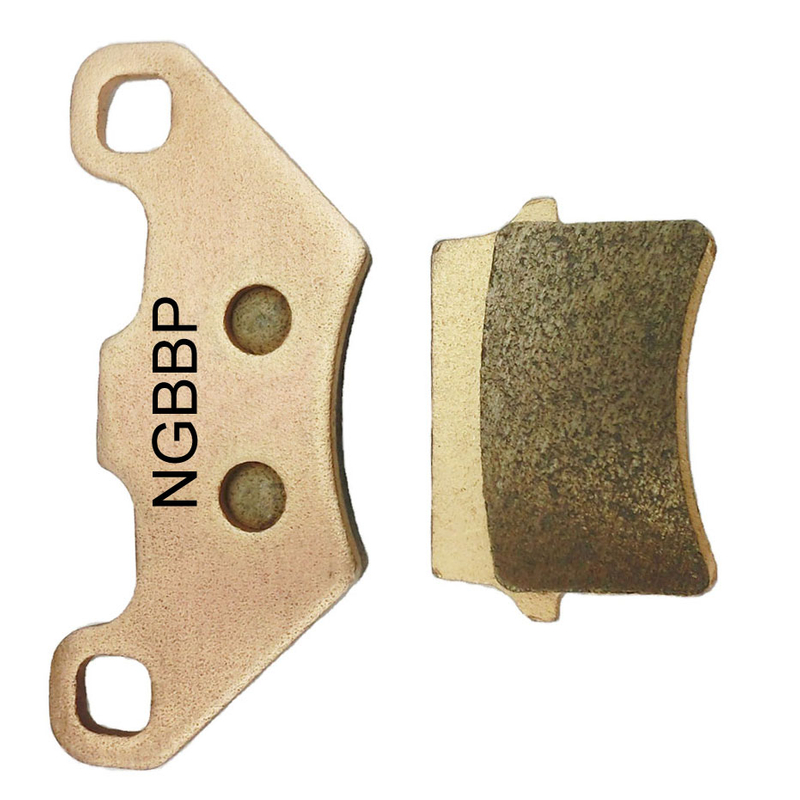 07-020-016 FA416 烧结 HH ATV QUAD 刹车片 适用于 QUADZILLA RV 125 150 Midi RV Buggie XRV 250 EXPLORER Ranger 300 2x4/4x4 PGO BR-200 Bugrider FANTIC XMF 125 Comparison 4T v 