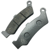 魅力超级辉煌Xtreme 125 Passion X Pro Hero Gramor Splendor BS6 Splendor X Pro Front Motorcycle Brake Pads