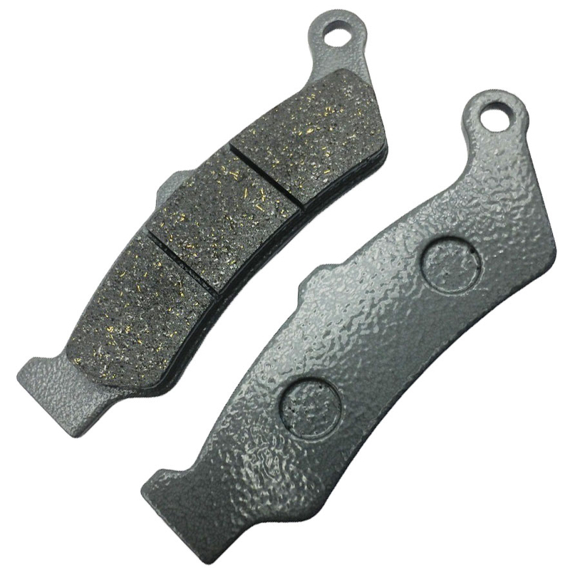 魅力超级辉煌Xtreme 125 Passion X Pro Hero Gramor Splendor BS6 Splendor X Pro Front Motorcycle Brake Pads
