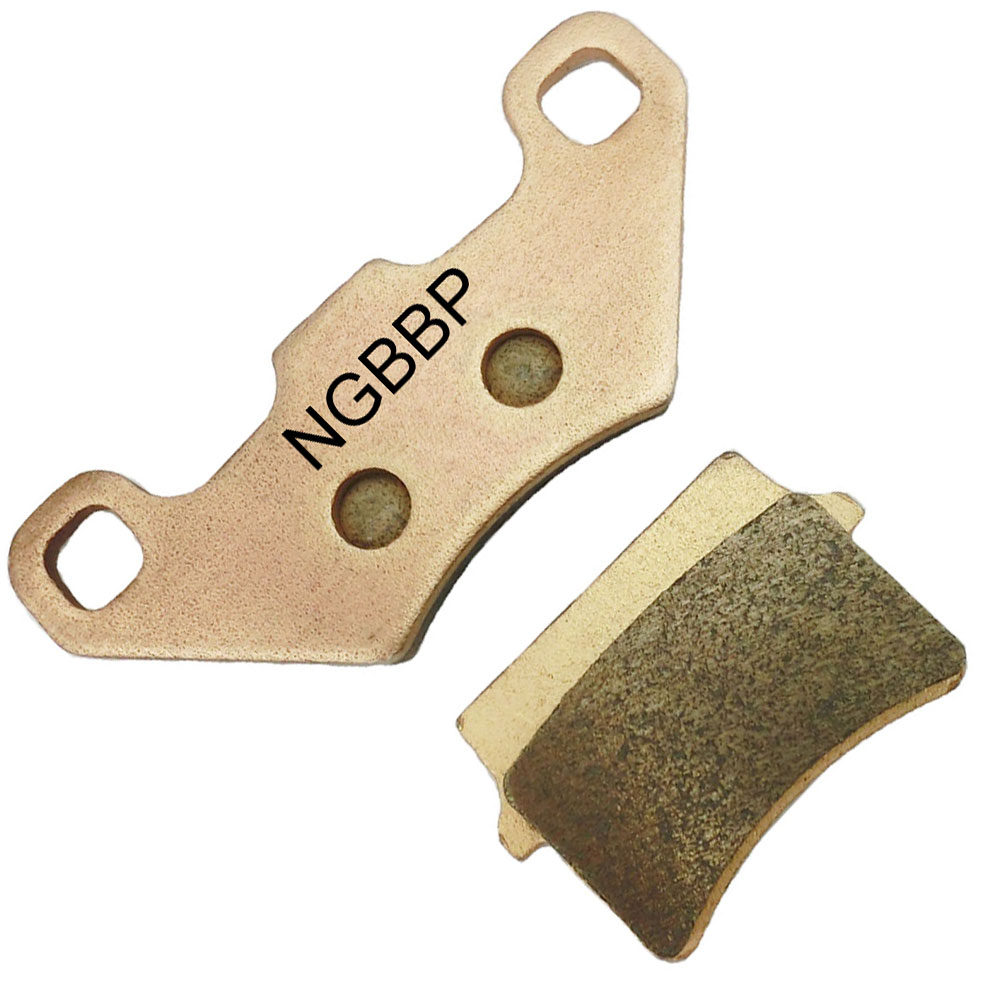 07-020-016 FA416 烧结 HH ATV QUAD 刹车片 适用于 QUADZILLA RV 125 150 Midi RV Buggie XRV 250 EXPLORER Ranger 300 2x4/4x4 PGO BR-200 Bugrider FANTIC XMF 125 Comparison 4T v 