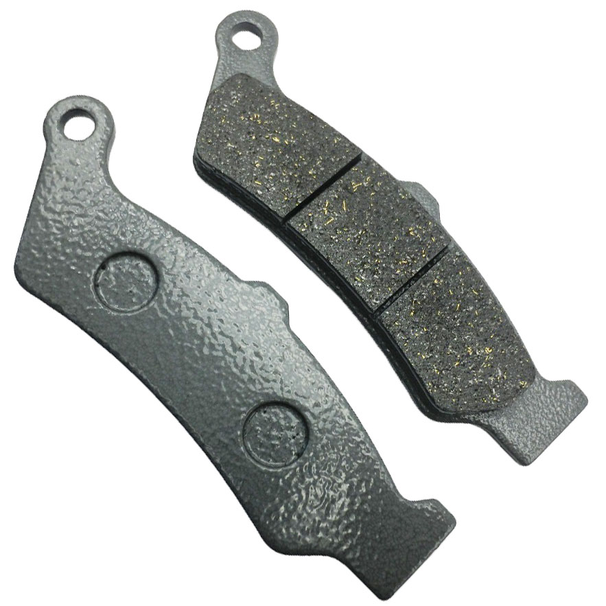 魅力超级辉煌Xtreme 125 Passion X Pro Hero Gramor Splendor BS6 Splendor X Pro Front Motorcycle Brake Pads