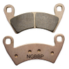  NGBBP FA452 ATV UTV SSV双HH烧结式刹车片500 4x4 EFI 700 Ranger 800 Ranger XP 900 XP Ranger RANGER RZR RZR RZR RZR 1000 XP 1000一般EPS 