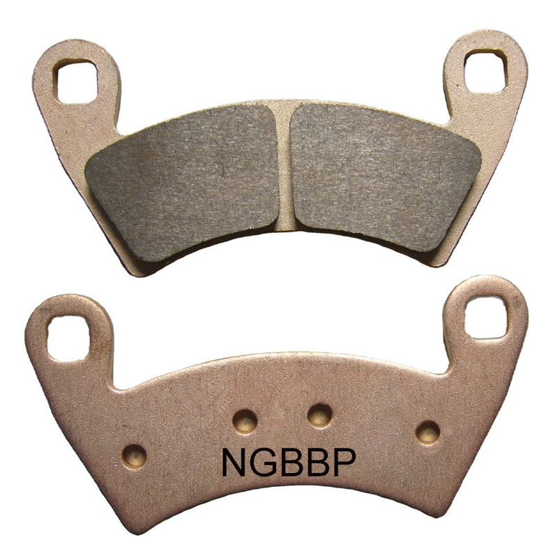  NGBBP FA452 ATV UTV SSV双HH烧结式刹车片500 4x4 EFI 700 Ranger 800 Ranger XP 900 XP Ranger RANGER RZR RZR RZR RZR 1000 XP 1000一般EPS 
