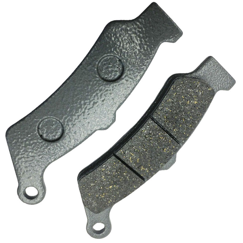 魅力超级辉煌Xtreme 125 Passion X Pro Hero Gramor Splendor BS6 Splendor X Pro Front Motorcycle Brake Pads