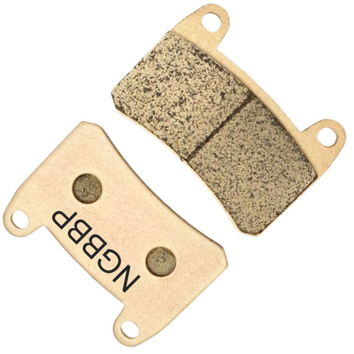 中国OEM制造商Moto Parts FA658赛车烧结式刹车板，用于贝内利龙卷风裸t 200cc t 200CC TNT 300 302R 402S KEEWAY RKV 125 150 200 200