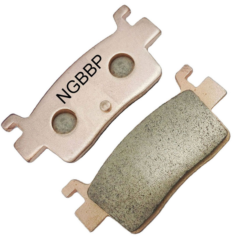 43082-0196 43082-0197 ATV UTV PARTS KAWASAKI KRF 1000 TERYX烧制刹车垫，用于川崎KRF 1000 Teryx FA739