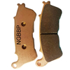 FA640 41300004 HHSintered Brake Pads for HARLEY DAVIDSON XL 883 L Superlow Roadster XL 1200 C Custom Seventy Two XL 1200 X Forty Eight Iron 14-22 