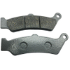 魅力超级辉煌Xtreme 125 Passion X Pro Hero Gramor Splendor BS6 Splendor X Pro Front Motorcycle Brake Pads