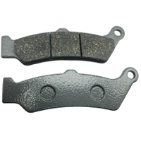 魅力超级辉煌Xtreme 125 Passion X Pro Hero Gramor Splendor BS6 Splendor X Pro Front Motorcycle Brake Pads