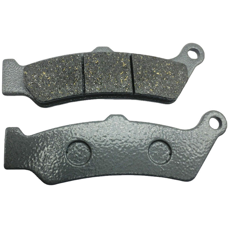 魅力超级辉煌Xtreme 125 Passion X Pro Hero Gramor Splendor BS6 Splendor X Pro Front Motorcycle Brake Pads
