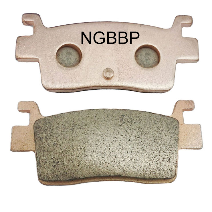 43082-0196 43082-0197 ATV UTV PARTS KAWASAKI KRF 1000 TERYX烧制刹车垫，用于川崎KRF 1000 Teryx FA739