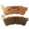 FA640 41300004 HHSintered Brake Pads for HARLEY DAVIDSON XL 883 L Superlow Roadster XL 1200 C Custom Seventy Two XL 1200 X Forty Eight Iron 14-22 