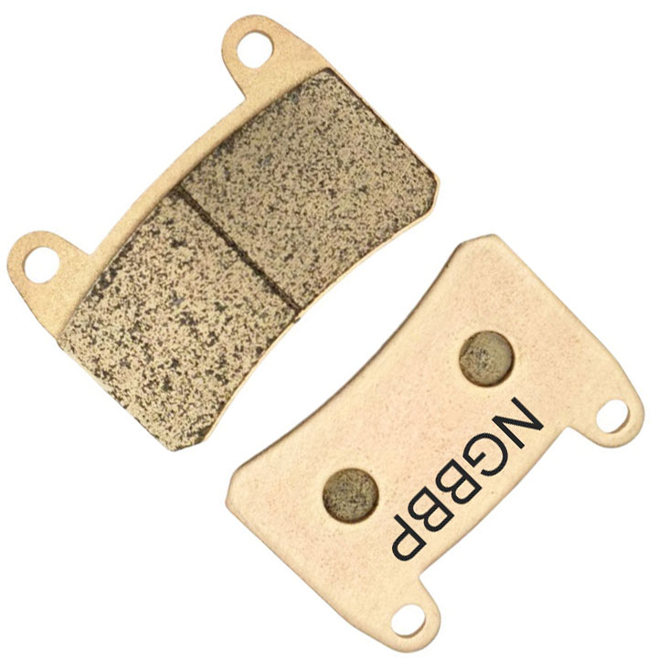 中国OEM制造商Moto Parts FA658赛车烧结式刹车板，用于贝内利龙卷风裸t 200cc t 200CC TNT 300 302R 402S KEEWAY RKV 125 150 200 200