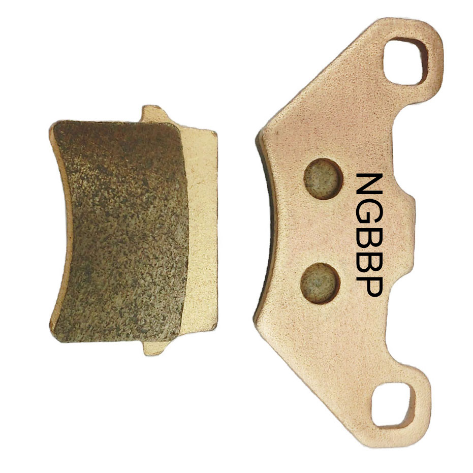 07-020-016 FA416 烧结 HH ATV QUAD 刹车片 适用于 QUADZILLA RV 125 150 Midi RV Buggie XRV 250 EXPLORER Ranger 300 2x4/4x4 PGO BR-200 Bugrider FANTIC XMF 125 Comparison 4T v 