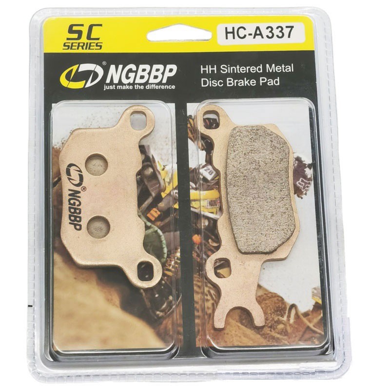 NGBBP 动力运动车型 CAN-AM 并排式车型制动配件 刹车片 适用于： CAN-AM Defender DPS 799cc / 976cc XT / 976cc XT Cab CAN-AM 并排式全地形车 / 多功能车 FA685