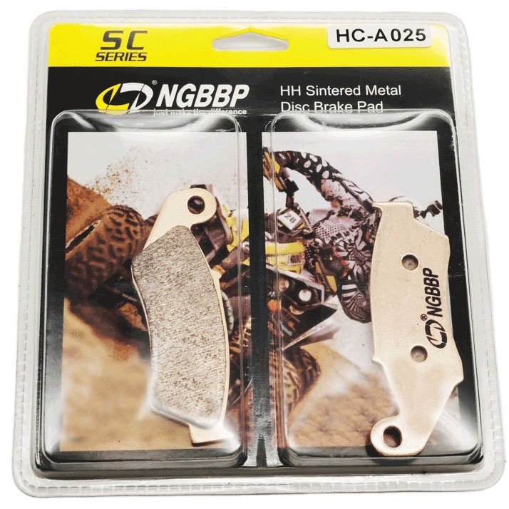 越野摩托车零件刹车片 FA185 适用于： 川崎 KX-F 450 X Enduro（越野耐力版）/ KX-F 250 铃木 DR 125 / RM-Z 450 本田 CRF 150 F 越野摩托车