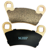 FA354 UTV Parts Polaris Parter Polars Parter Ultra Wearter Polaris Ranger 400 XP Ranger 500机组人员800 Ranger RZR RZR 4 EPS Brutus Sportsman Surtman Sinter Brake Pad