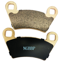 FA354 UTV Parts Polaris Parter Polars Parter Ultra Wearter Polaris Ranger 400 XP Ranger 500机组人员800 Ranger RZR RZR 4 EPS Brutus Sportsman Surtman Sinter Brake Pad