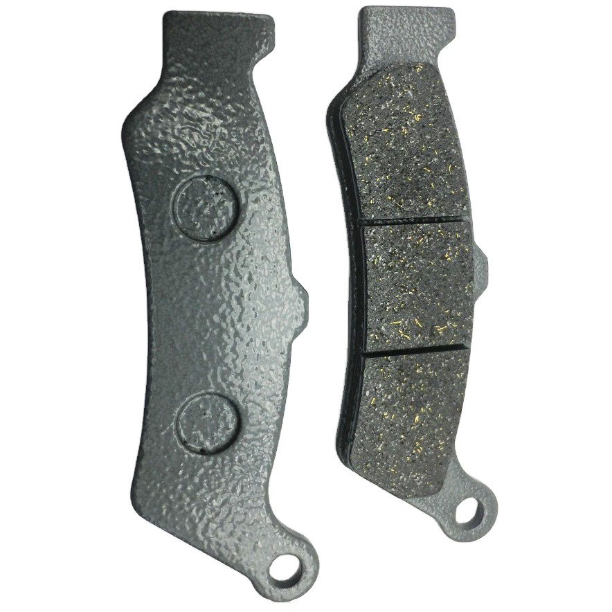 魅力超级辉煌Xtreme 125 Passion X Pro Hero Gramor Splendor BS6 Splendor X Pro Front Motorcycle Brake Pads
