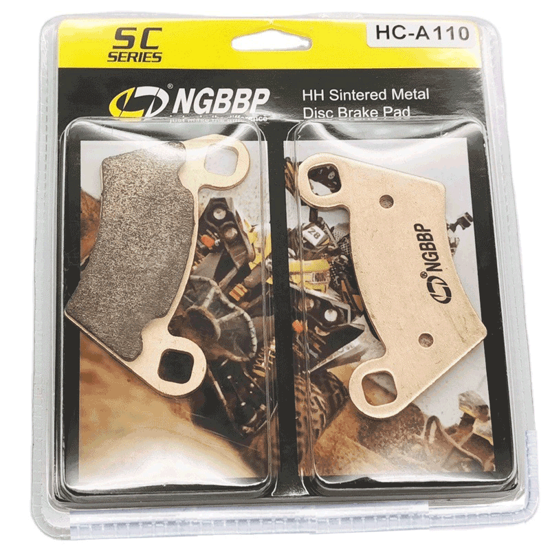 FA354 UTV Parts Polaris Parter Polars Parter Ultra Wearter Polaris Ranger 400 XP Ranger 500机组人员800 Ranger RZR RZR 4 EPS Brutus Sportsman Surtman Sinter Brake Pad
