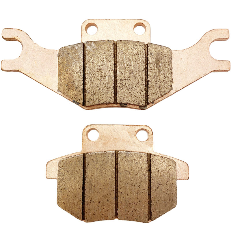 工厂批发 odes HISUN 烧结刹车片适用于 ODES LZ1000 UTV800 1000 700 后刹车片 X2 X4 Dominator Raider Massimo UTV ATV OEM SPPLIER 