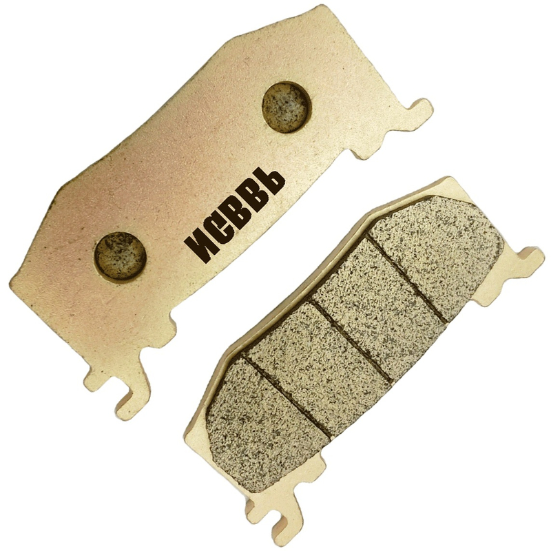 25-26 前烧结刹车片 2B012982 SBS 1012 FA782 Rsv4 1100 Ducati 1103 Panigale V4 Streetfighter V4 Ktm 990 RC-R 1390 Superduke Aprilia Rsv4 1100 1200 Manx